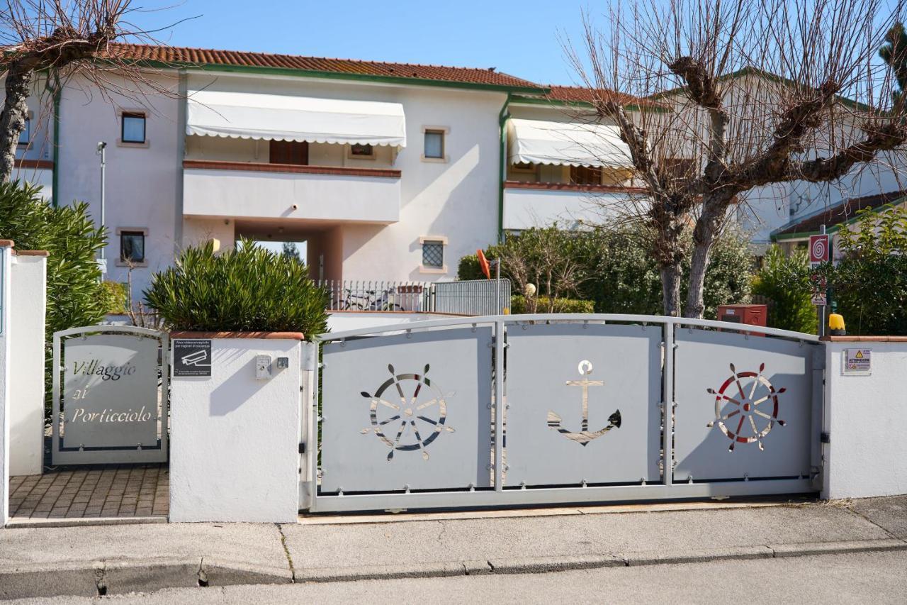 Appartamento Al Porticciolo-Residence Con Piscina-Cavallino Treporti Экстерьер фото